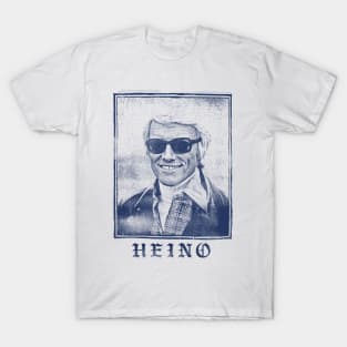 Heino ∆∆∆ Retro Punkstethic Schlager Design T-Shirt